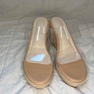 Espadrille Wedges
